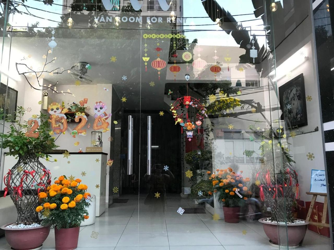 Vanapartment Ho Şi Min Exterior foto