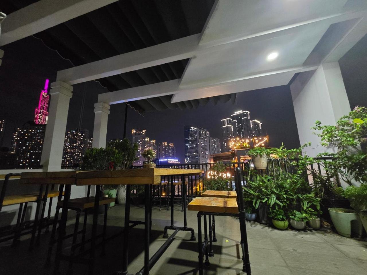 Vanapartment Ho Şi Min Exterior foto