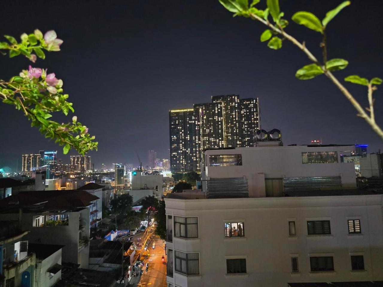 Vanapartment Ho Şi Min Exterior foto