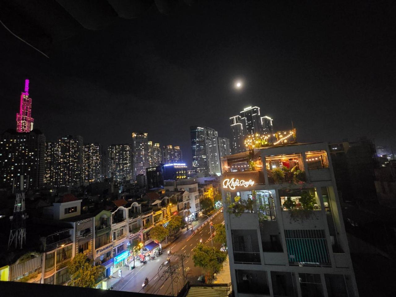 Vanapartment Ho Şi Min Exterior foto