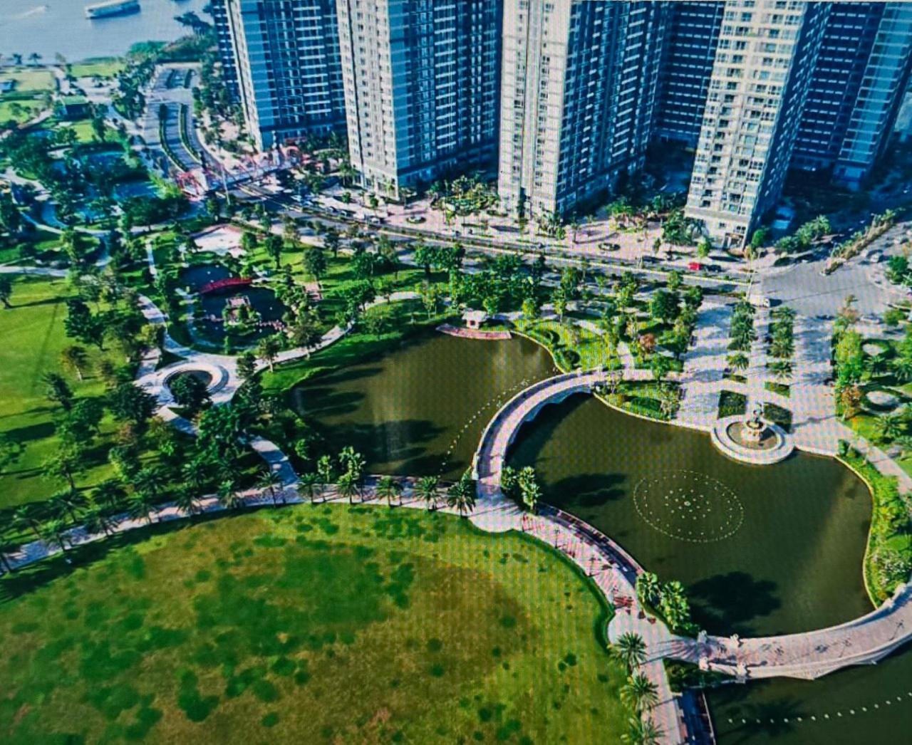 Vanapartment Ho Şi Min Exterior foto
