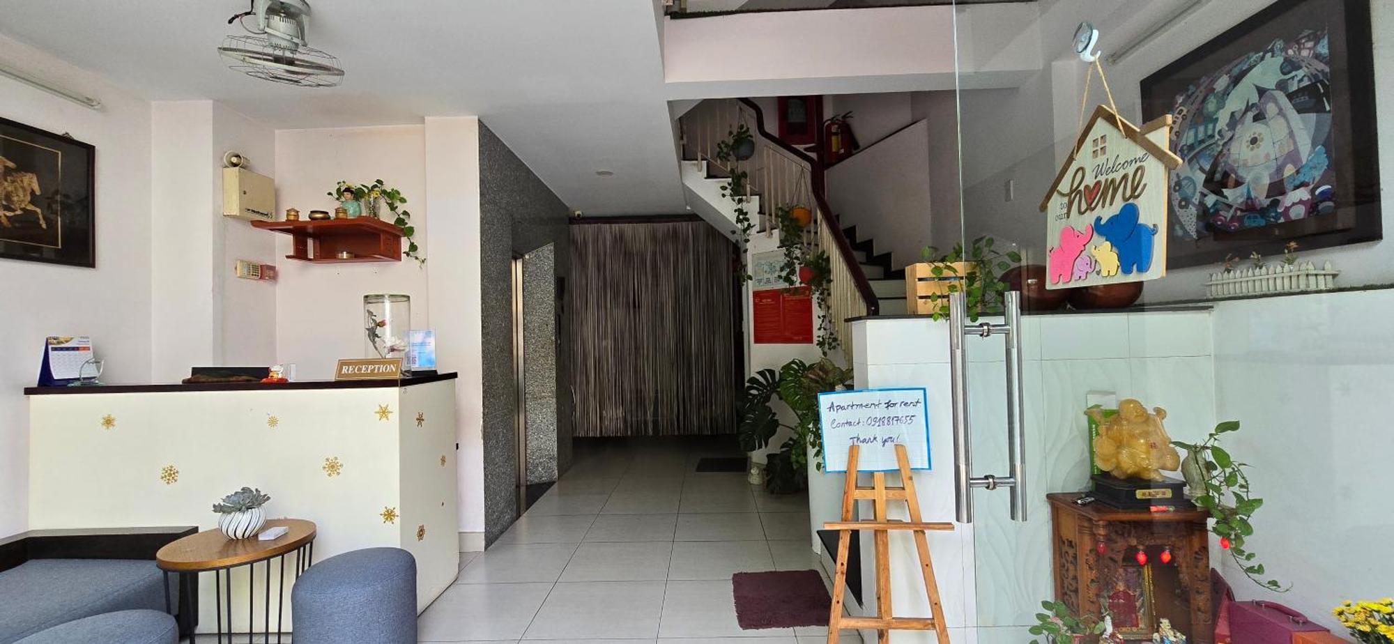 Vanapartment Ho Şi Min Exterior foto