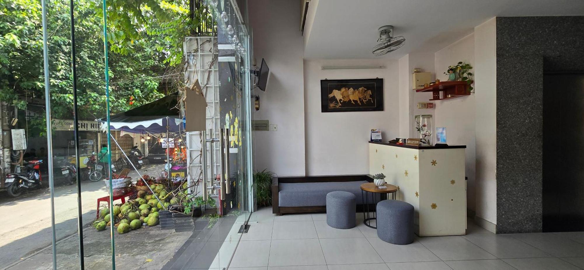 Vanapartment Ho Şi Min Exterior foto