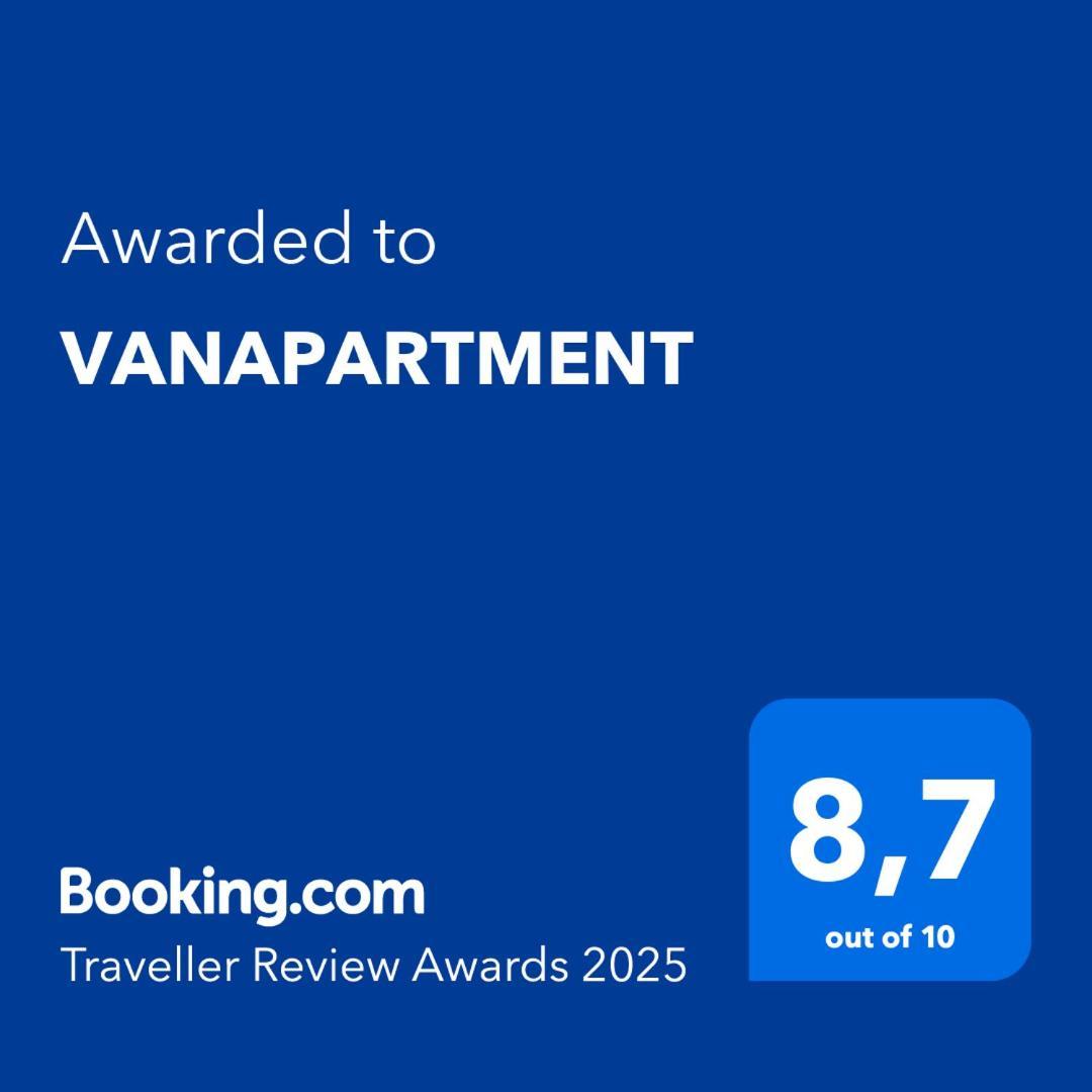 Vanapartment Ho Şi Min Exterior foto